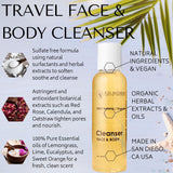 TRAVEL CLEANSER