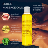 Edible Massage Oils