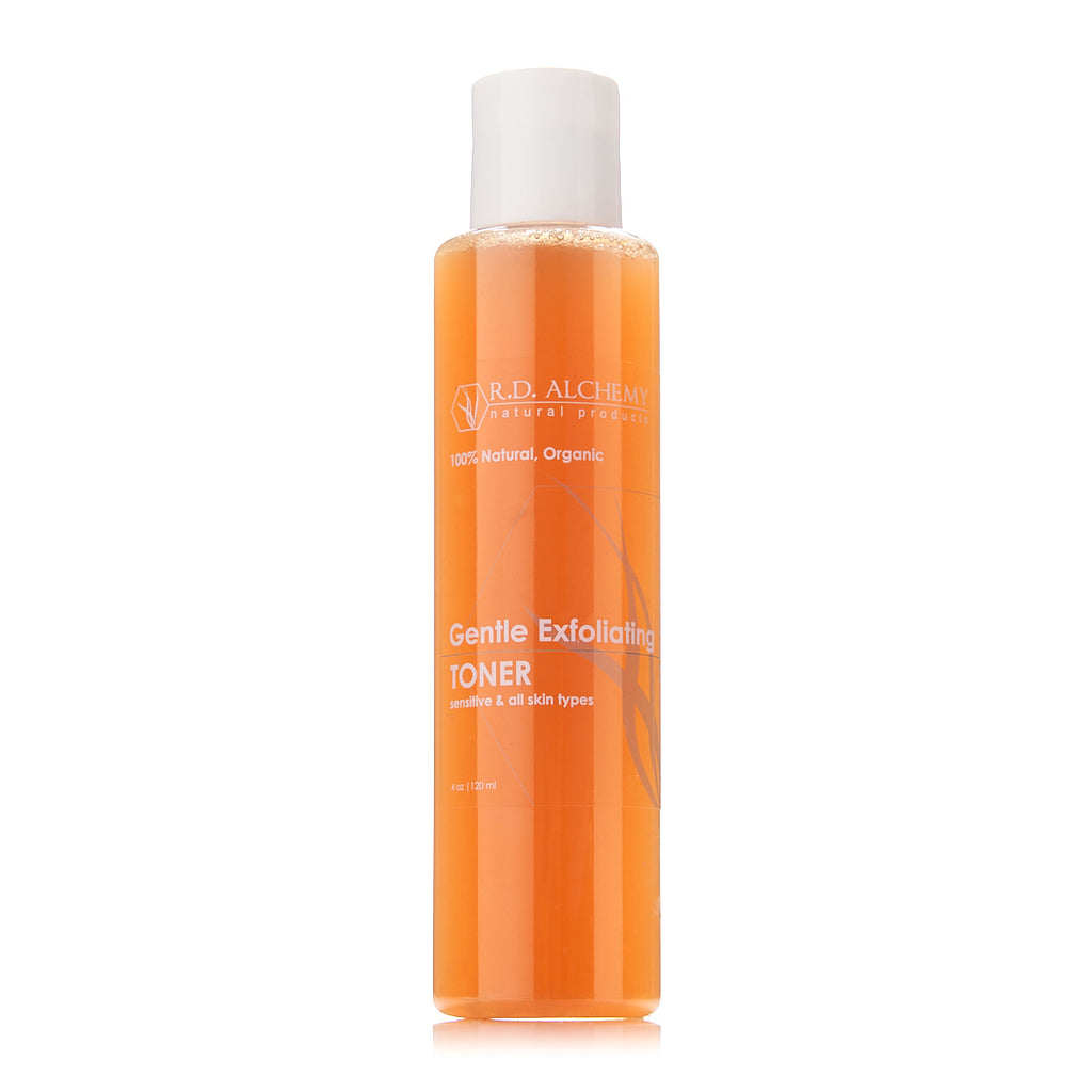 Gentle Exfoliating Toner AHA Formula for Sensitive Skin RD Alchemy