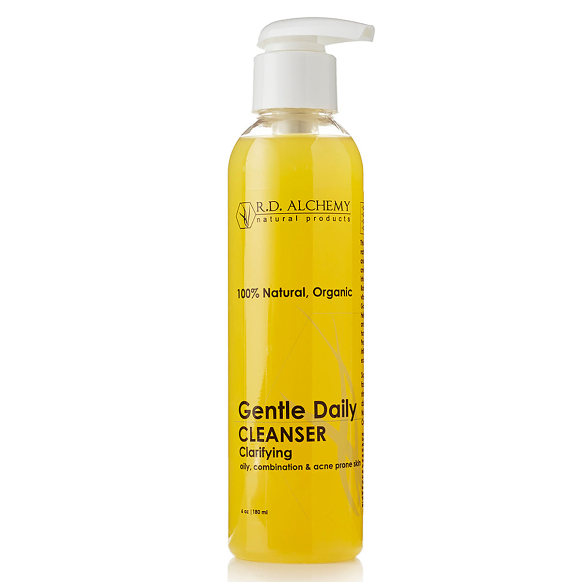 organic gentle daily cleanser