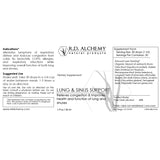 Lung & Sinus Support Extract - Dietary Supplement
