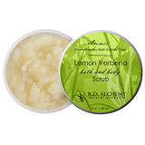 Organic Lemon Verbena - Sea Salt Body Scrub