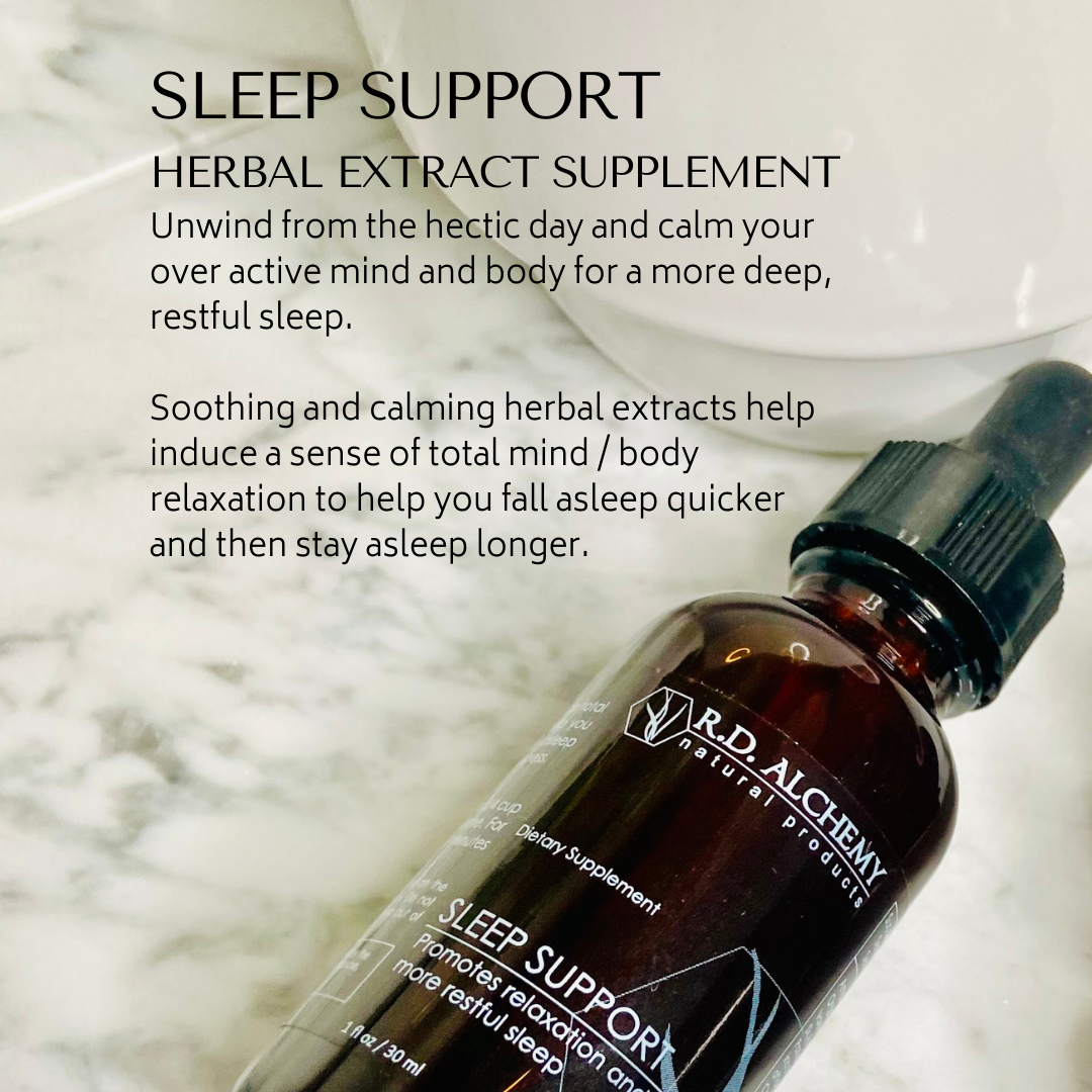 Sleep Support Extract | Natural, Herbal Supplement to Improve Sleep ...