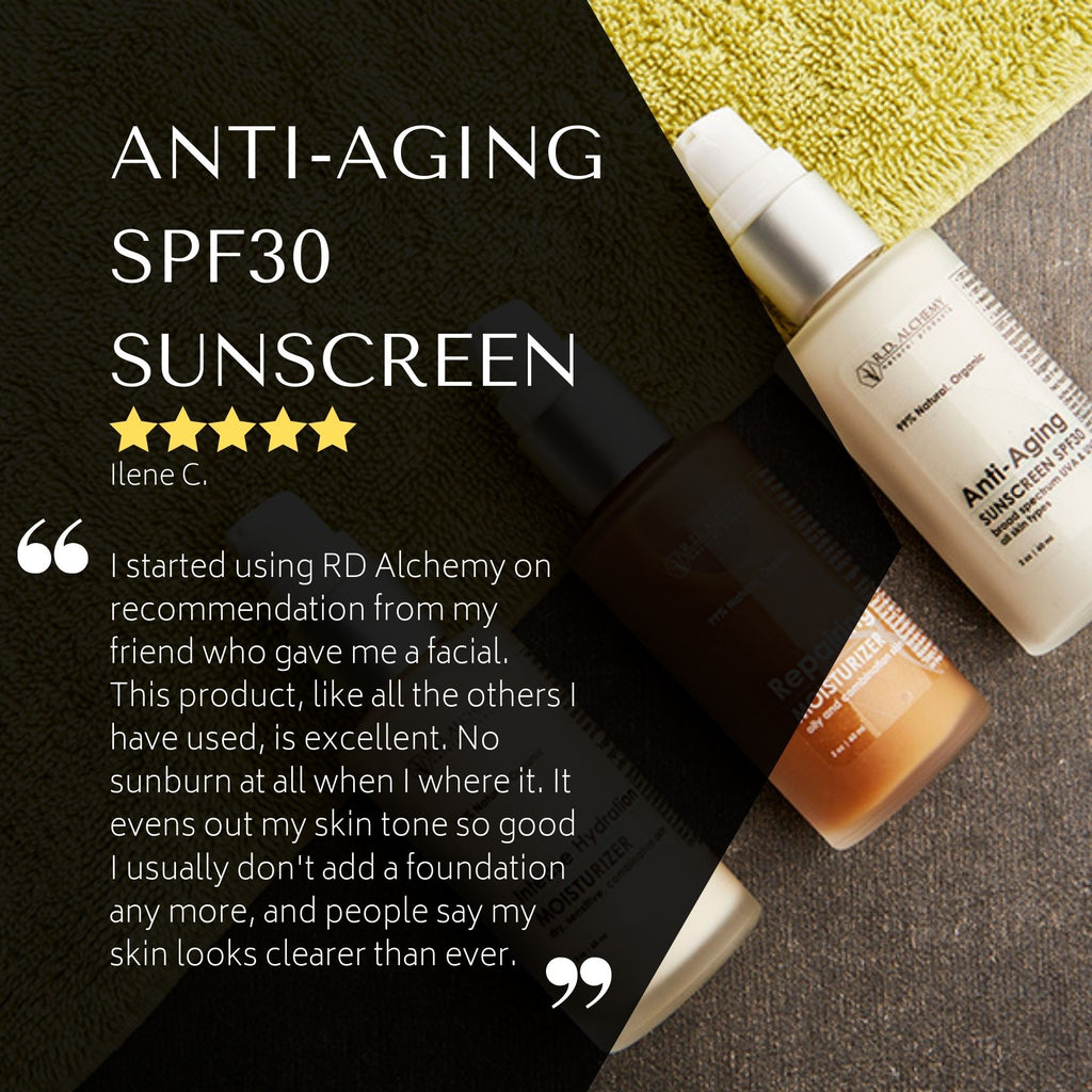 AntiAging Protecting Facial Moisturizer SPF30 RD Alchemy RD