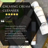 calming cream cleanser