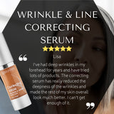 WRINKLE & LINE CORRECTING SERUM