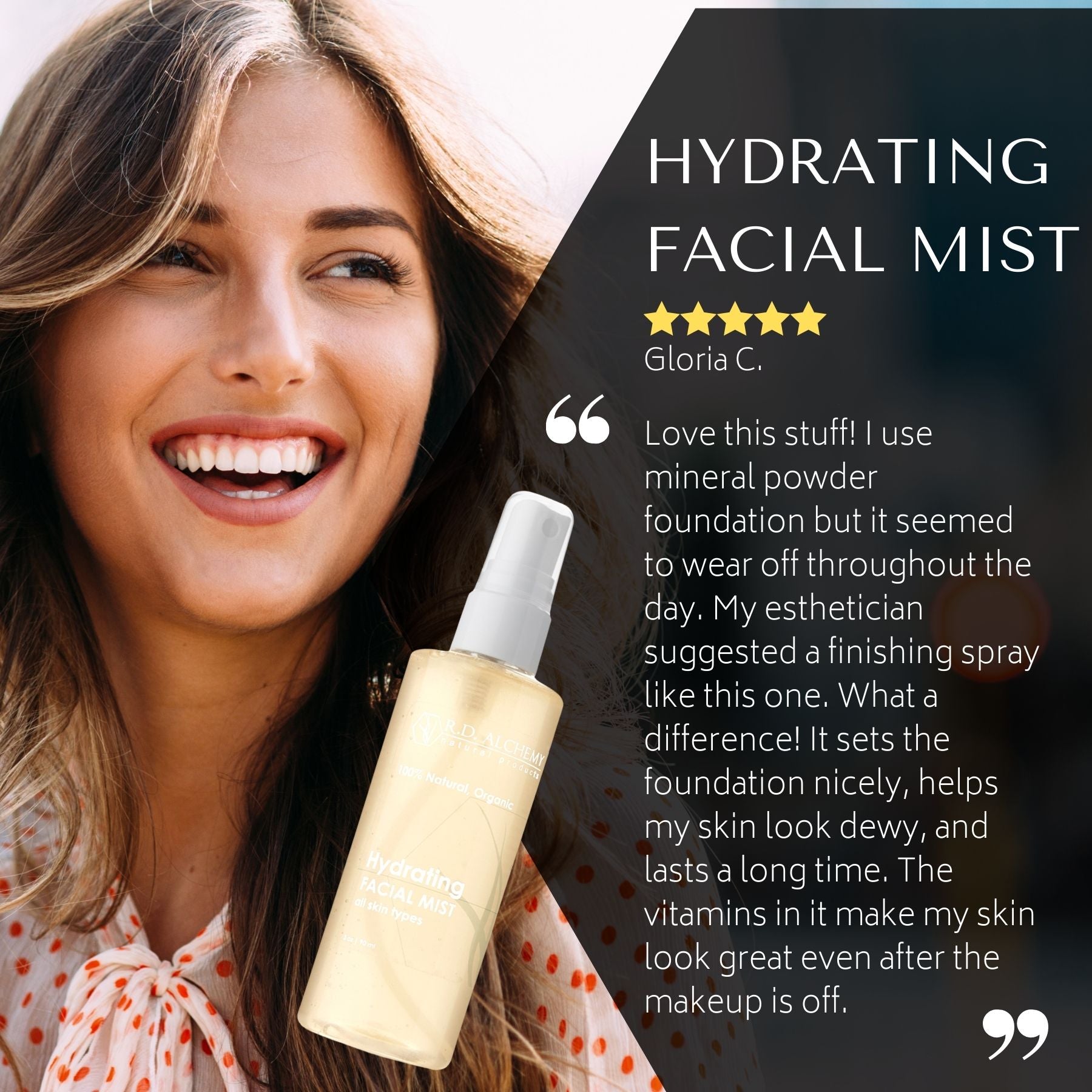 Hydrating Mist - Save dry skin and hair anytime and anywhere! – RD ...