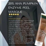 20% AHA Pumpkin Peel Masque 