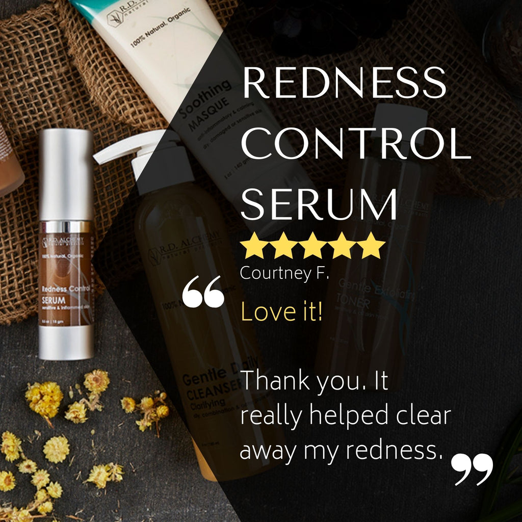 Redness Control Serum, Reduce Facial Rosacea - RD Alchemy – RD Alchemy ...