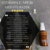 VITAMIN C MOISTURIZERS