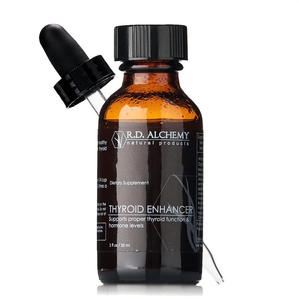 Thyroid Enhancer Extract Natural Support for Thyroid Function RD