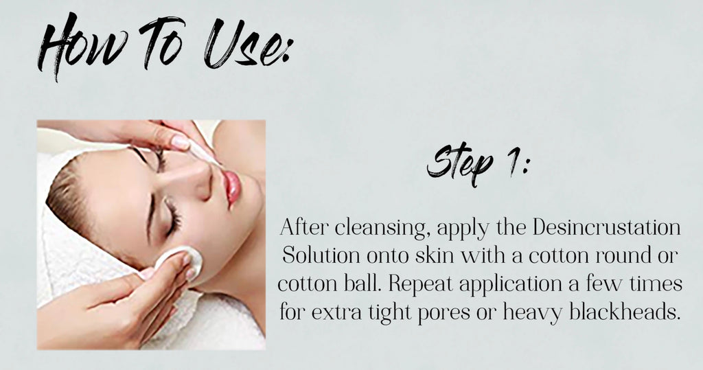 Desincrustation Solution/Scaling Fluid Blackhead Remover- Shop Today ...
