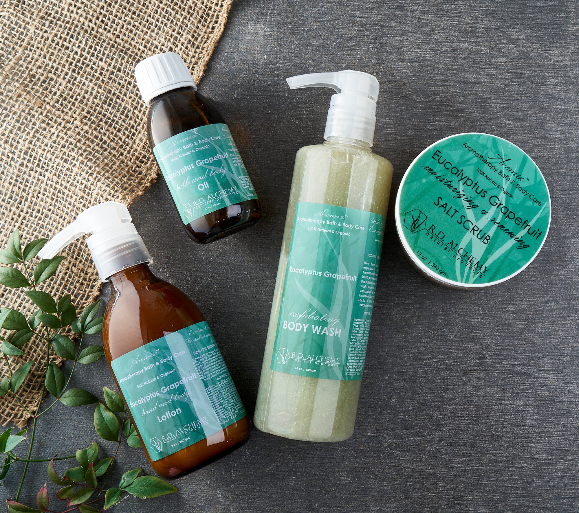 Eucalyptus Body Wash | Thymes